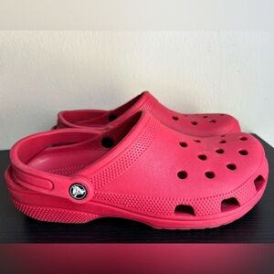 CROCS Kids Bright Pink Sandals